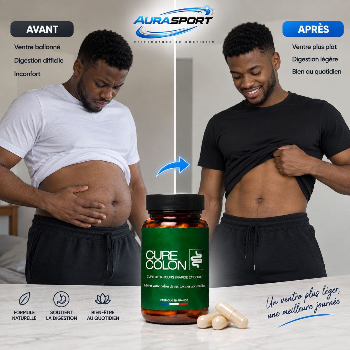 Cure Détox Colon – 14 jours