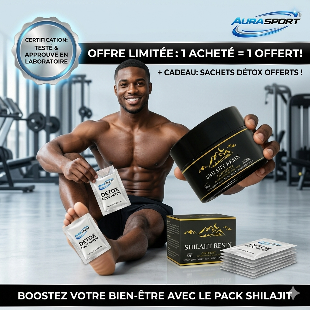 Résine de shilajit pure