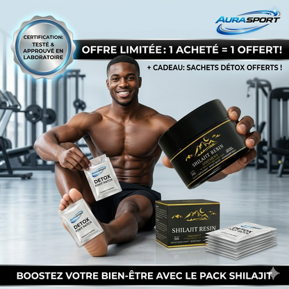 Résine de shilajit pure