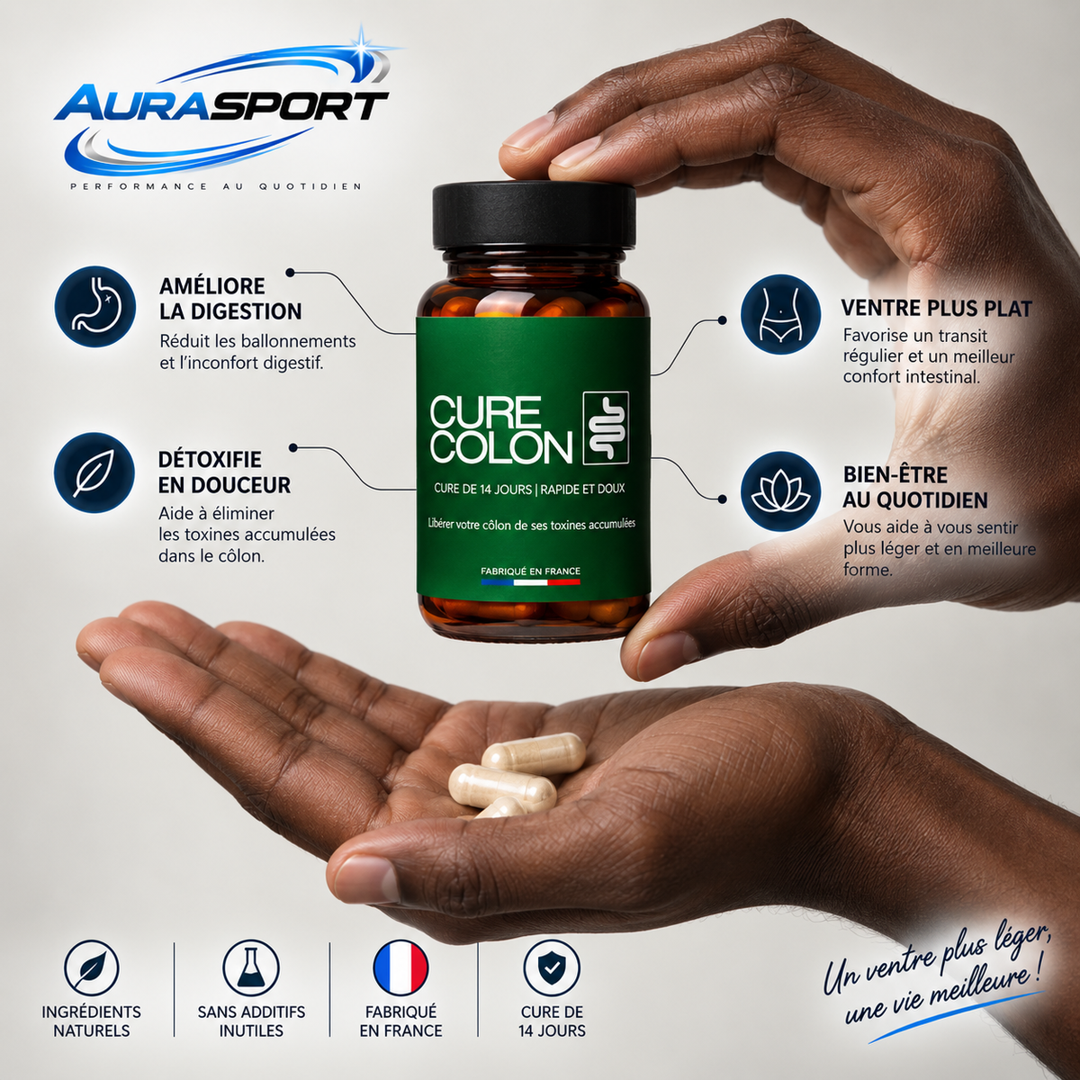 Cure Détox Colon – 14 jours