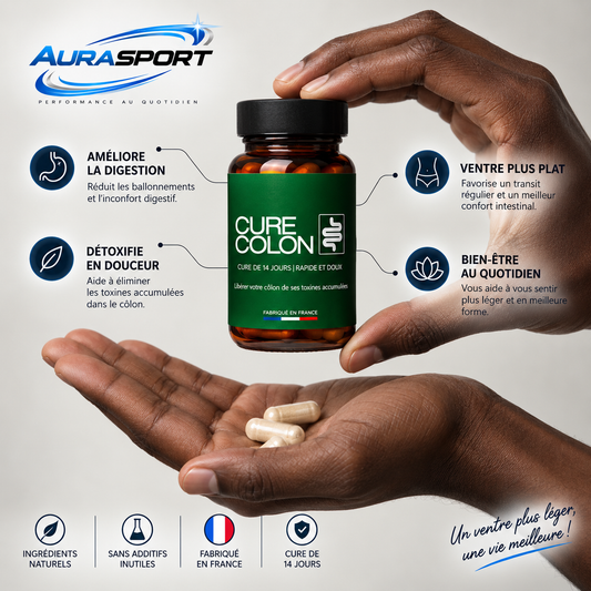 Cure Détox Colon – 14 jours
