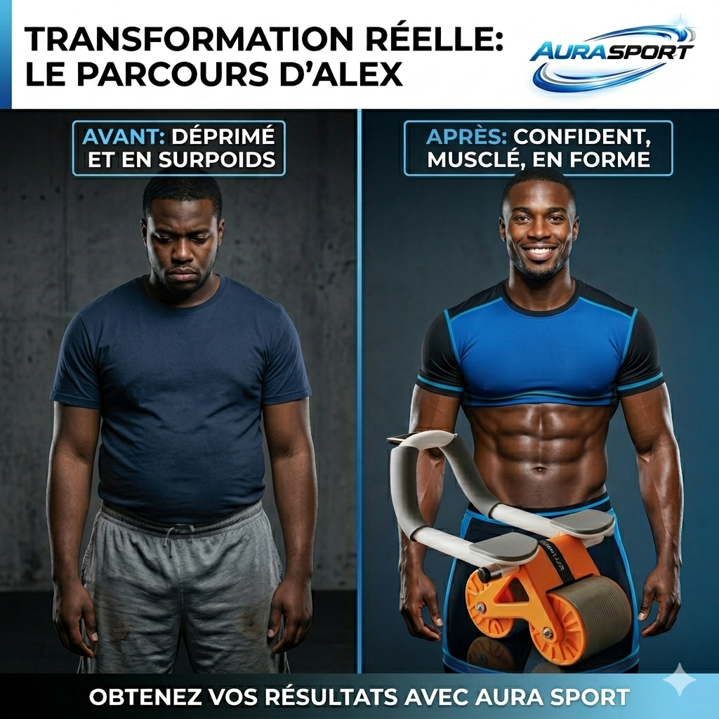 Roulette abdominale multifonctions