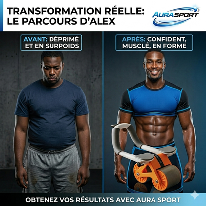 Roulette abdominale multifonctions