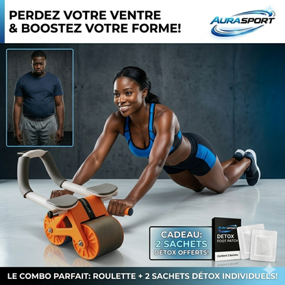 Roulette abdominale multifonctions