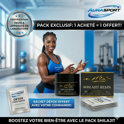 Résine de shilajit pure