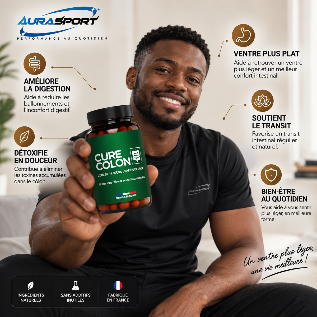 Cure Détox Colon – 14 jours