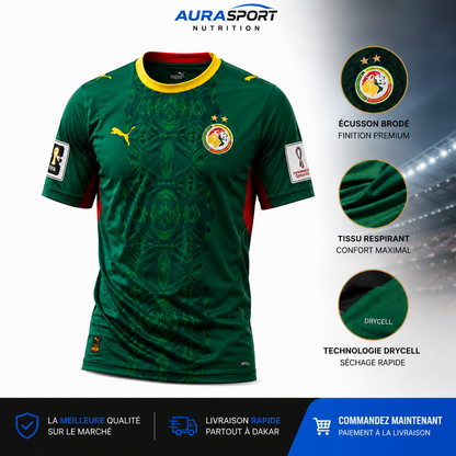 ORIGINAL MAILLOT SÉNÉGAL 2026