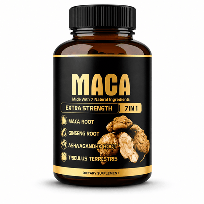 Maca EXTA STRENGH | 7 in 1 + - AURA SPORT