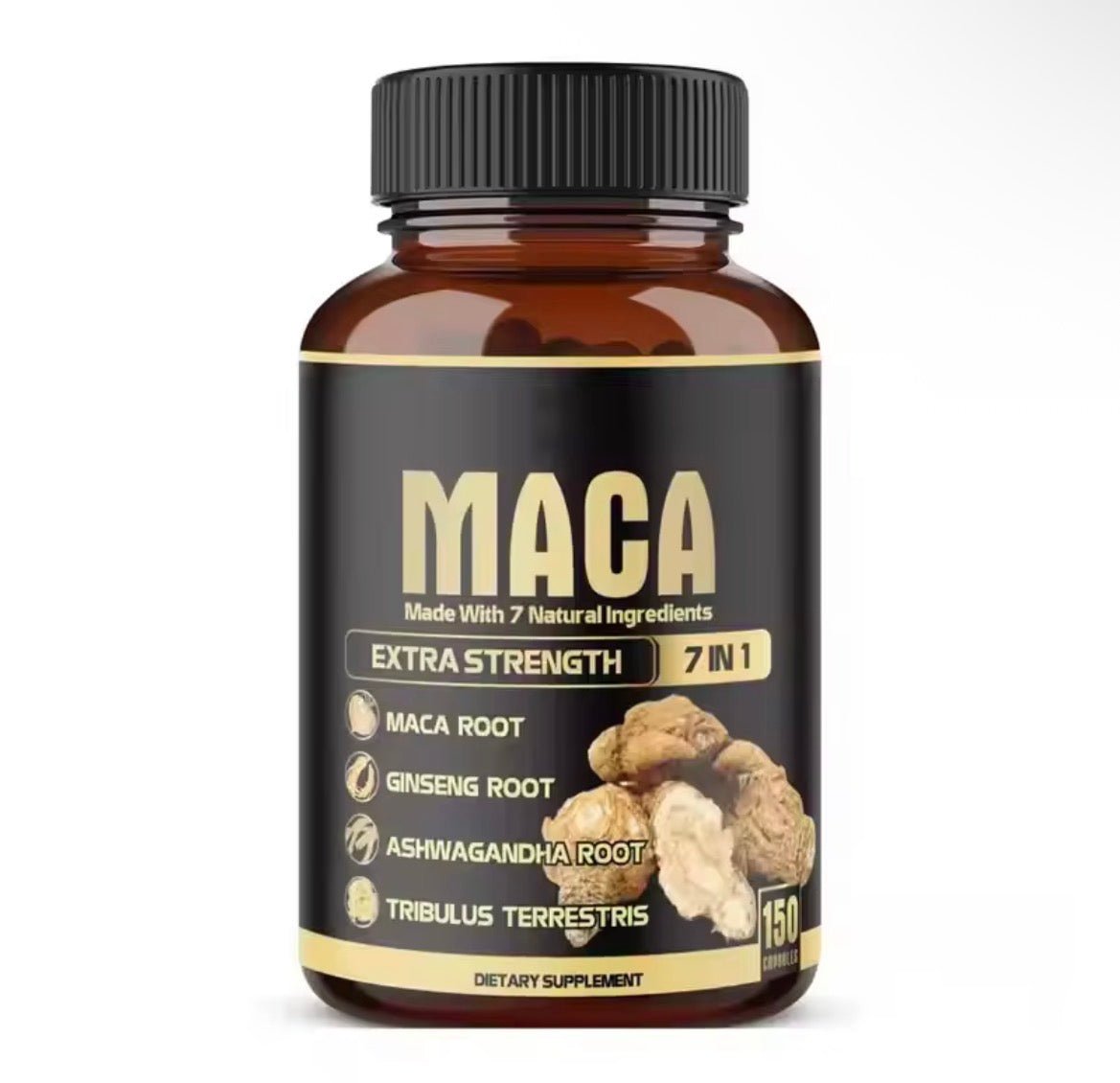 Maca EXTA STRENGH | 7 in 1 - AURA SPORT