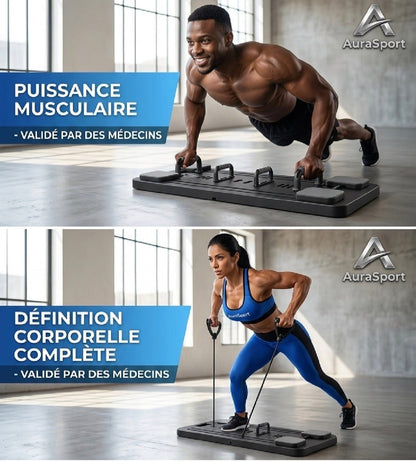 Planche de Pilate multifonction| - AURA SPORT