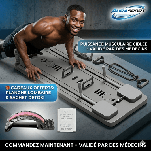 Planche de Pilate multifonction| - AURA SPORT