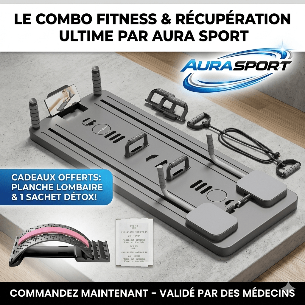 Planche de Pilate multifonction| - AURA SPORT