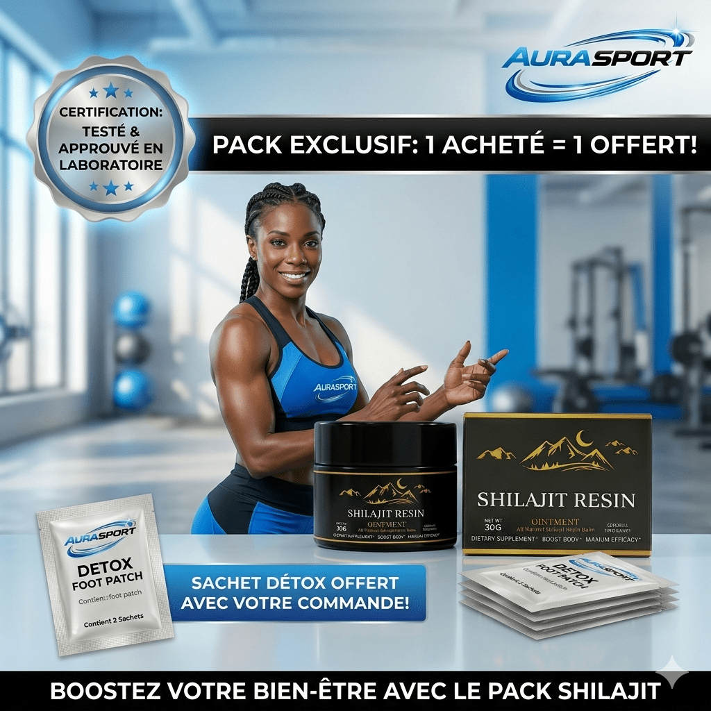 Résine de shilajit pure| - AURA SPORT