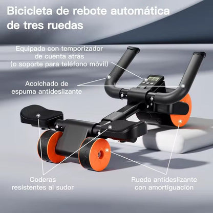 Roulette abdominale multifonctions| Modèle Premium - AURA SPORT