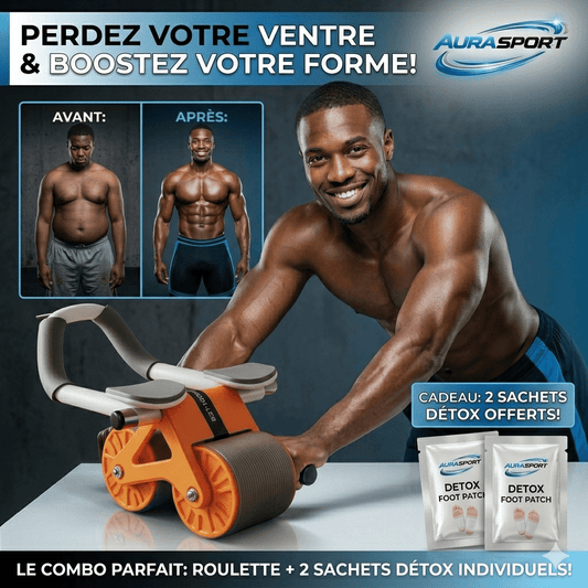 Roulette abdominale multifonctions| - AURA SPORT