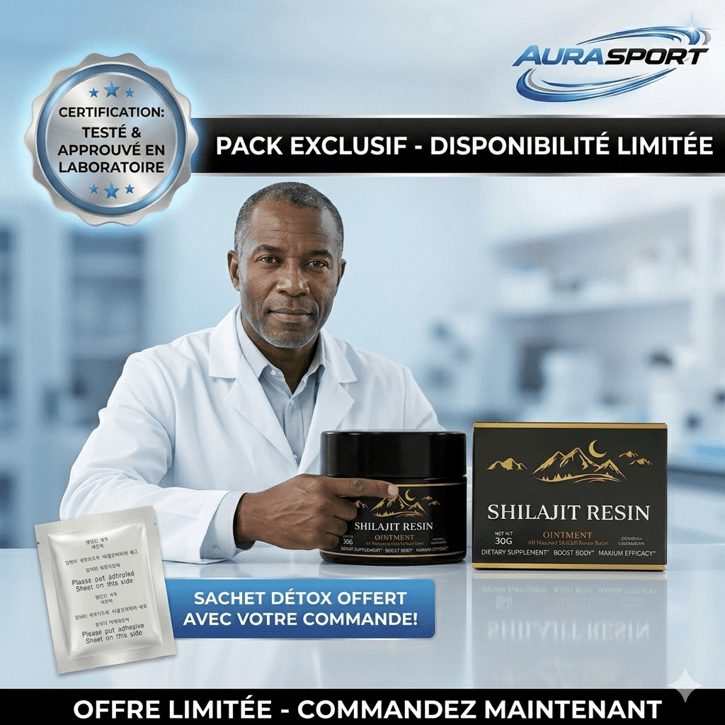 Shilajit pure| - AURA SPORT