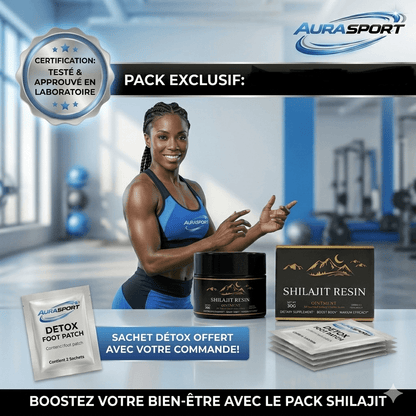 Shilajit pure| - AURA SPORT
