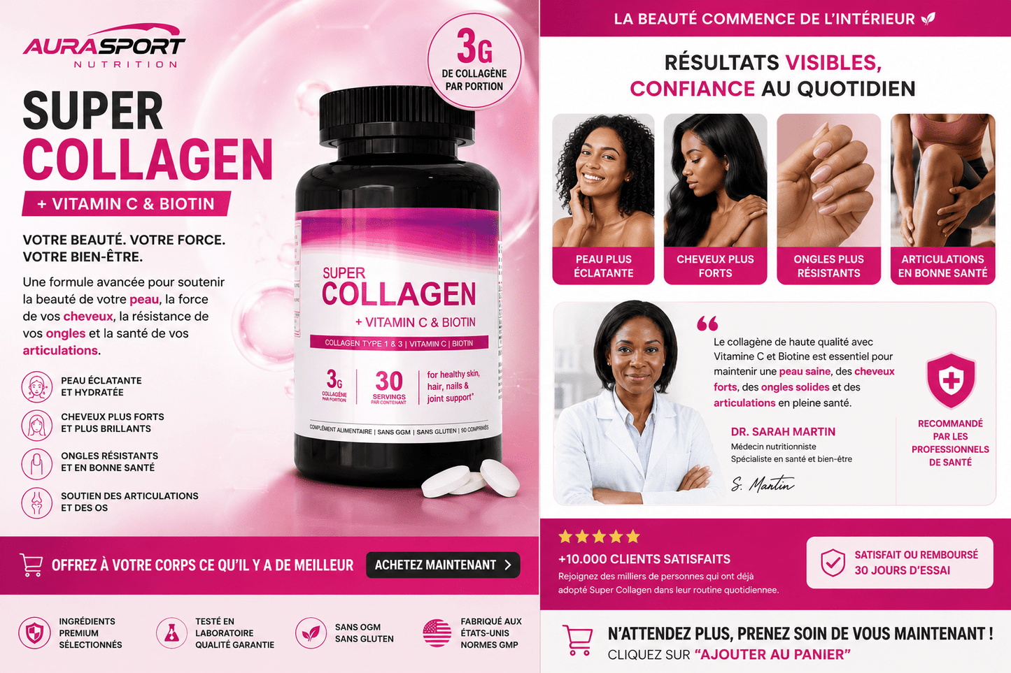 Super Collagen - AURA SPORT
