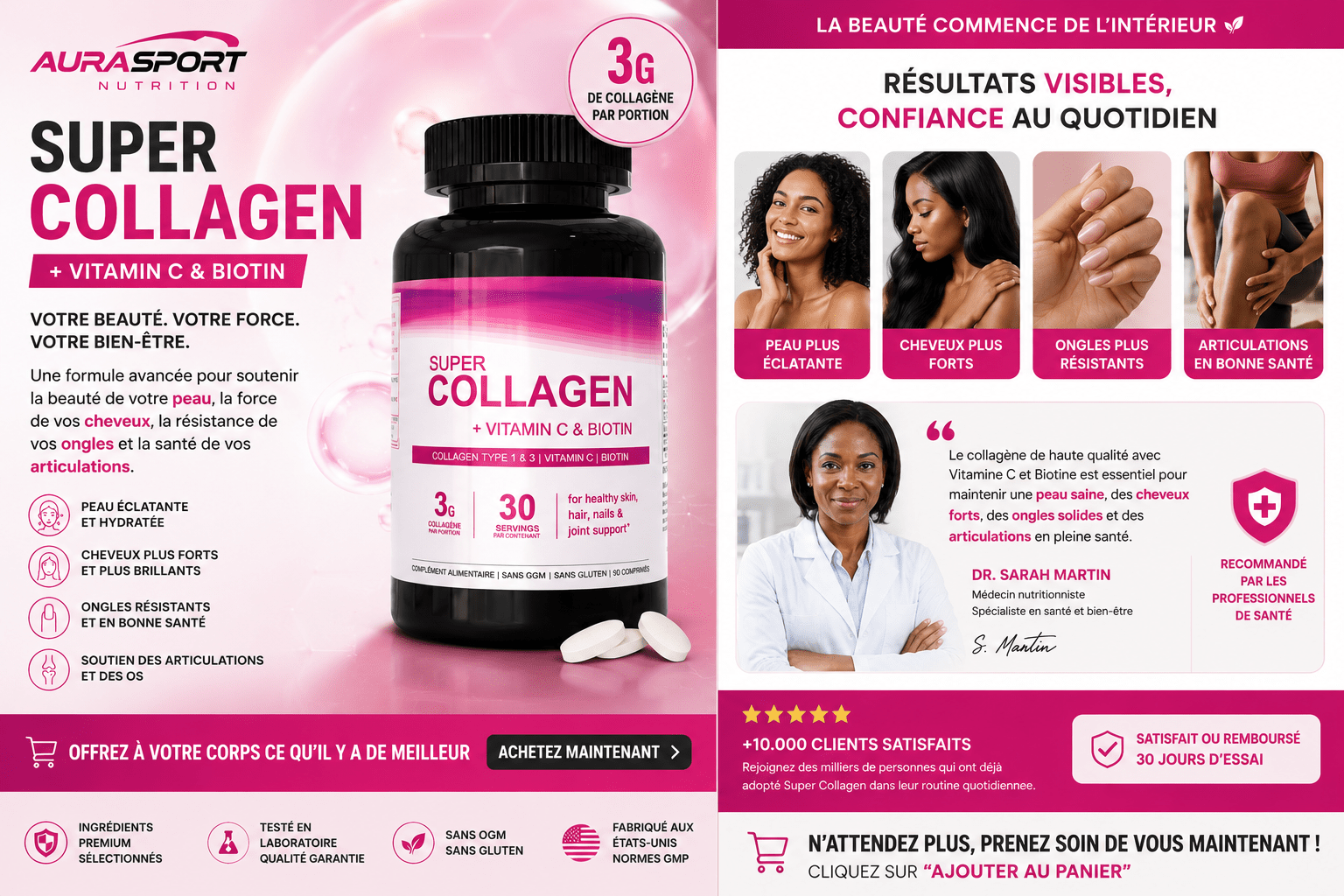 Super Collagen - AURA SPORT