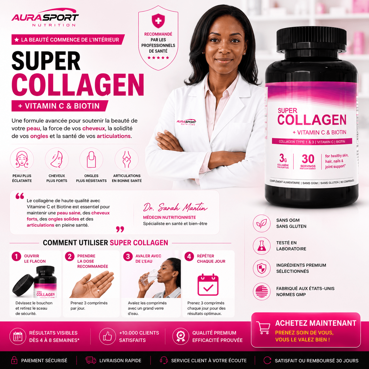 Super Collagen - AURA SPORT