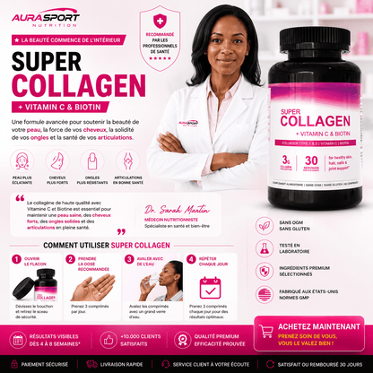 Super Collagen - AURA SPORT